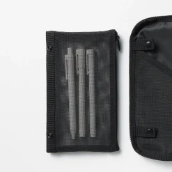 Agendas Et Calendriers^Muji Couverture d'agenda en polyester avec étui à stylo B6