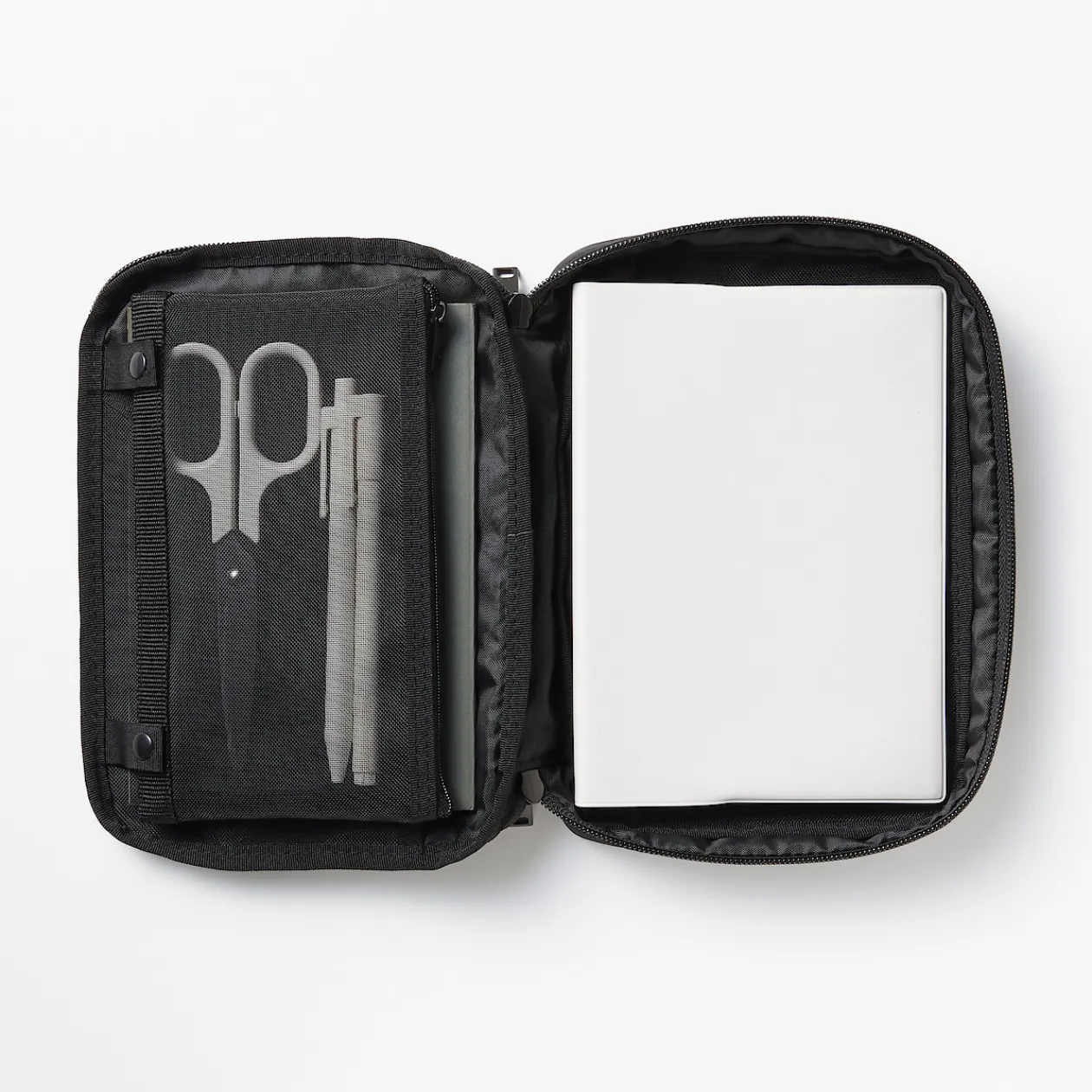 Agendas Et Calendriers^Muji Couverture d'agenda en polyester avec étui à stylo B6