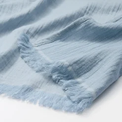 Coussins Et Plaids^Muji Couverture double gaze en coton biologique