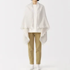 Coussins Et Plaids^Muji Couverture double gaze en coton biologique