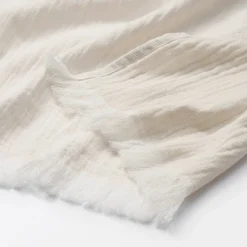 Coussins Et Plaids^Muji Couverture double gaze en coton biologique