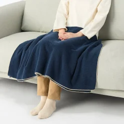 Coussins Et Plaids^Muji Couverture en coton biologique