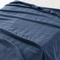 Coussins Et Plaids^Muji Couverture en coton bouclé 180 x 200 cm