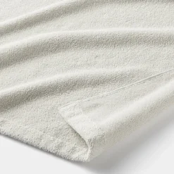 Coussins Et Plaids^Muji Couverture en coton bouclé 180 x 200 cm