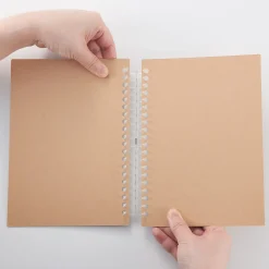 Feuilles Volantes^Muji Couverture pour feuilles volantes ‐ A5