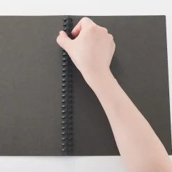 Feuilles Volantes^Muji Couverture pour feuilles volantes ‐ B5