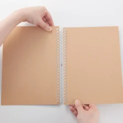 Feuilles Volantes^Muji Couverture pour feuilles volantes ‐ B5