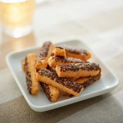 Chips, Snacks Et Fruits À Coque^Muji Craquants au fromage ‐ Gouda & Graine de Chia 80g