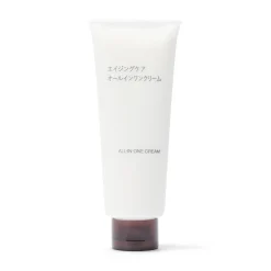 Gamme De Soins Anti‐Âge^Muji Crème hydratante Ageing Care tout-en-un - 150 g
