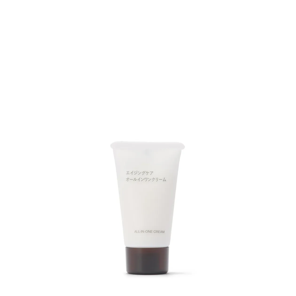 Gamme De Soins Anti‐Âge^Muji Crème hydratante Ageing Care tout-en-un - 30 g