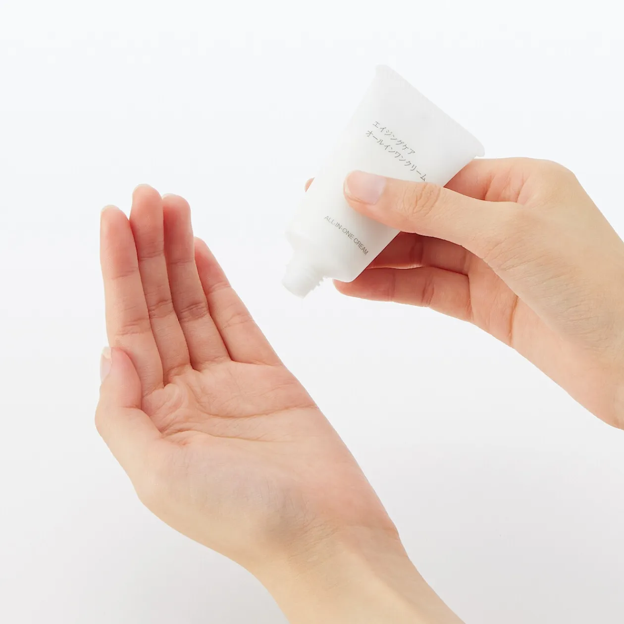 Gamme De Soins Anti‐Âge^Muji Crème hydratante Ageing Care tout-en-un - 30 g