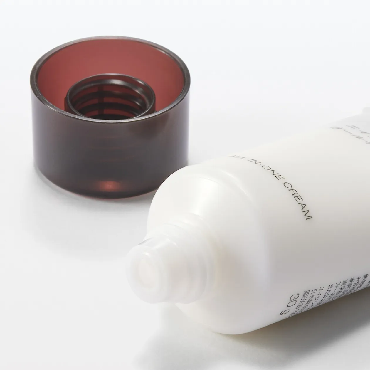 Gamme De Soins Anti‐Âge^Muji Crème hydratante Ageing Care tout-en-un - 30 g