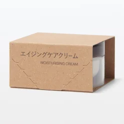 Hydratants|Gamme De Soins Anti‐Âge^Muji Crème hydratante Ageing Care - 45 ml