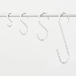 Solutions De Rangement Pour Vêtements|Produits D'Entretien Des Vêtements^Muji Crochet en aluminium