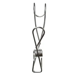 Solutions De Rangement Pour Vêtements|Produits D'Entretien Des Vêtements^Muji Crochets à pince en acier inoxydable (Lot de 4)