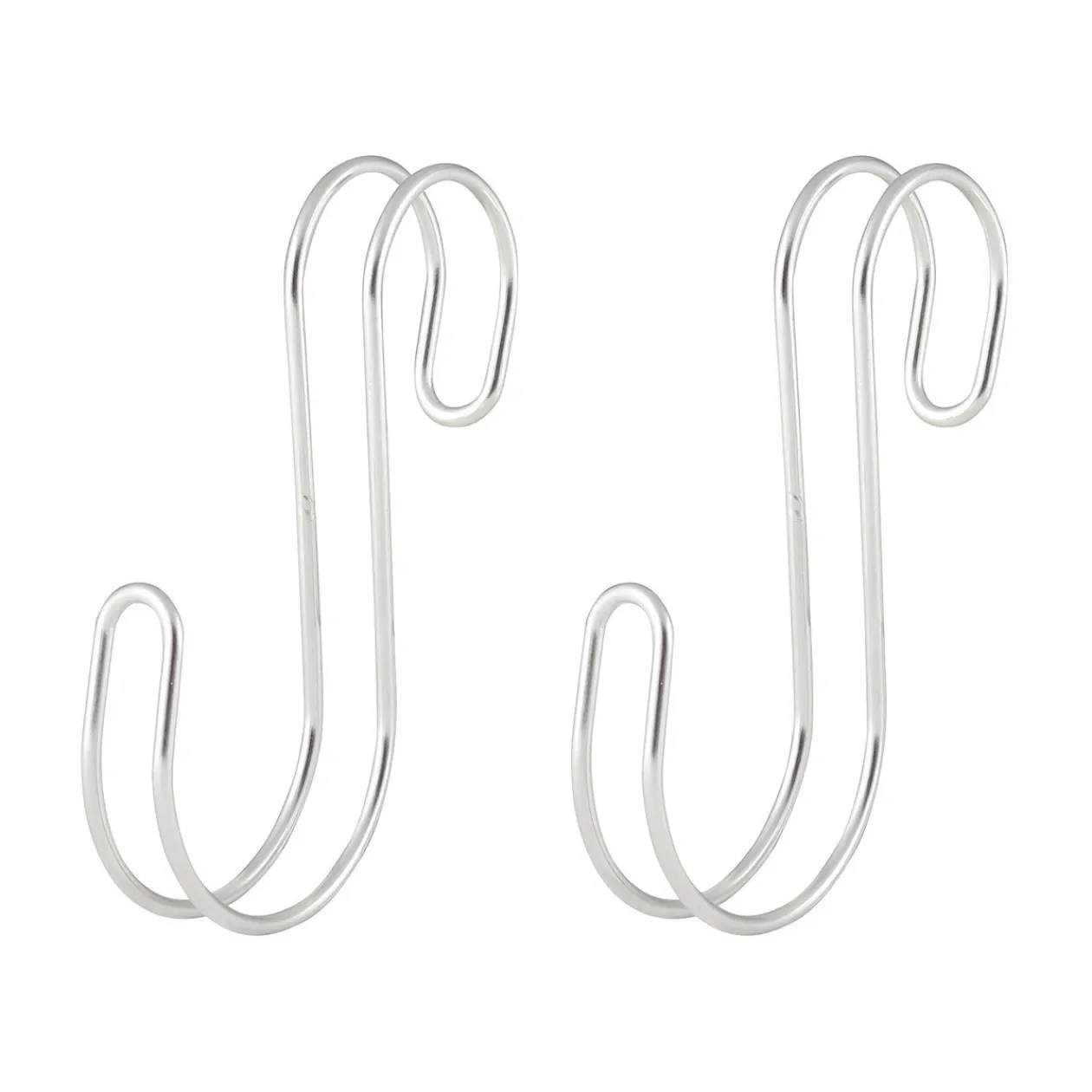 Solutions De Rangement Pour Vêtements|Produits D'Entretien Des Vêtements^Muji Crochets en acier inoxydable (Lot de 2) One Colour