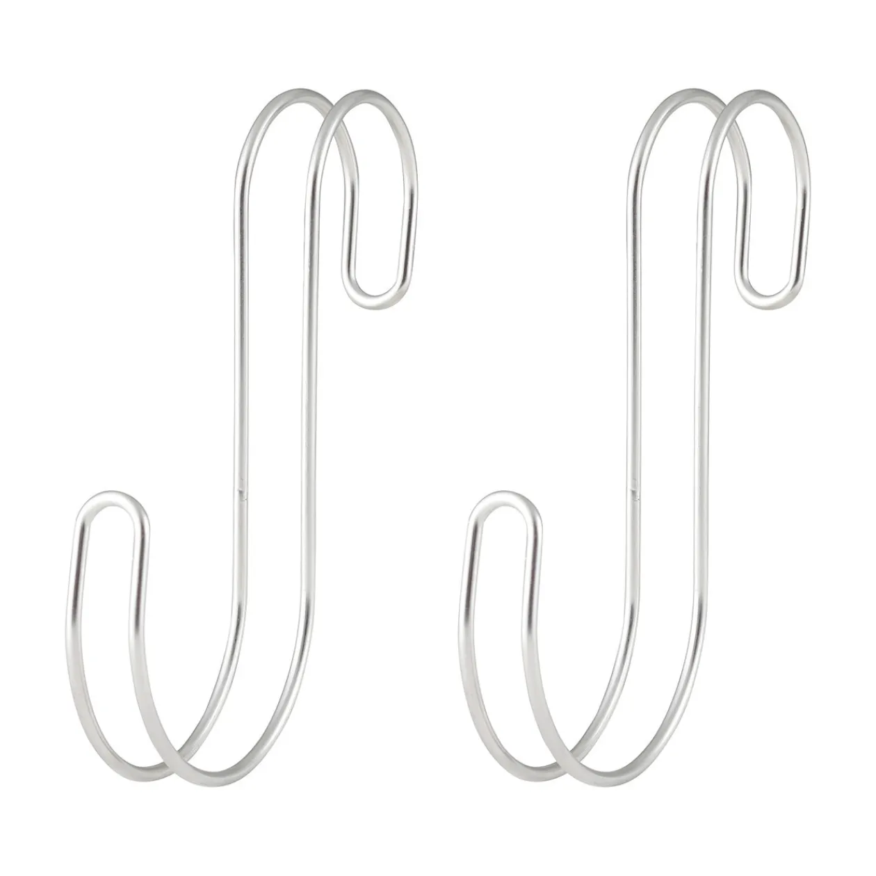 Solutions De Rangement Pour Vêtements|Produits D'Entretien Des Vêtements^Muji Crochets en acier inoxydable (Lot de 2) One Colour