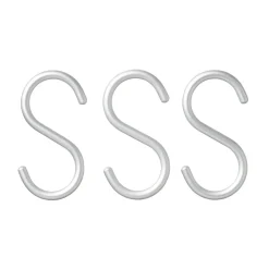 Solutions De Rangement Pour Vêtements|Produits D'Entretien Des Vêtements^Muji Crochets en aluminium (Lot de 3)