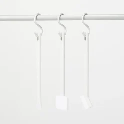 Solutions De Rangement Pour Vêtements|Produits D'Entretien Des Vêtements^Muji Crochets en aluminium (Lot de 3)
