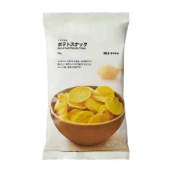 Chips, Snacks Et Fruits À Coque^Muji Croustilles de pommes de terre soufflées
