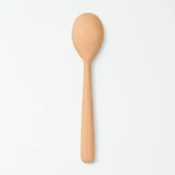 Couverts^Muji Cuillère à café en hêtre 13cm