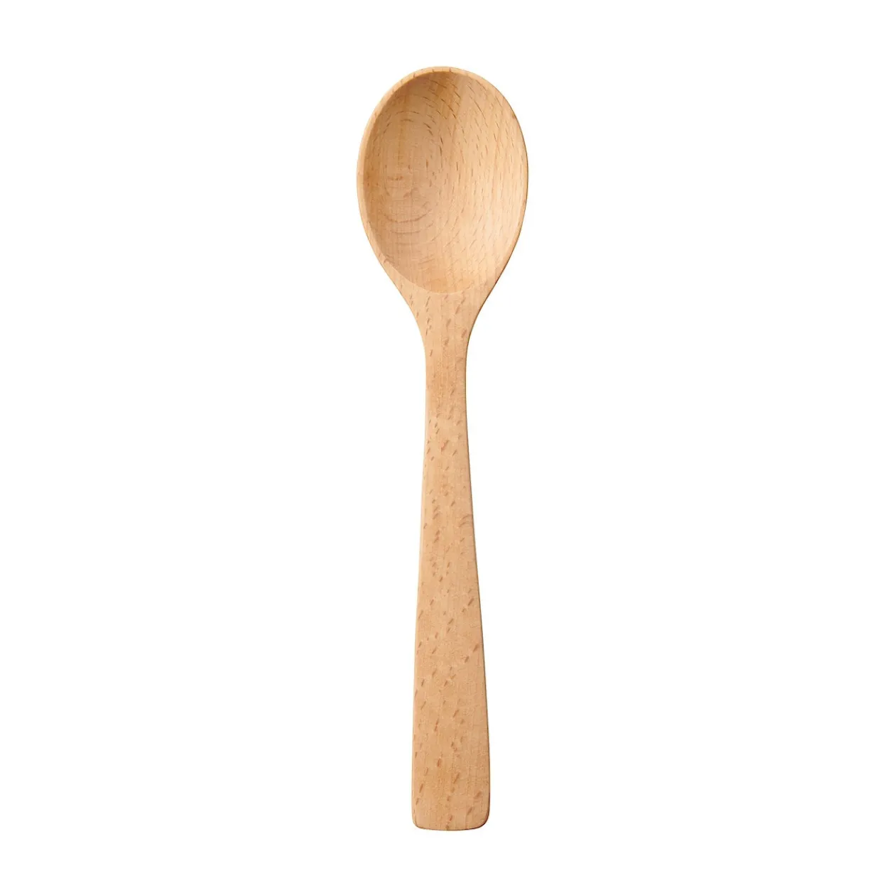 Couverts^Muji Cuillère à dessert en hêtre 16cm
