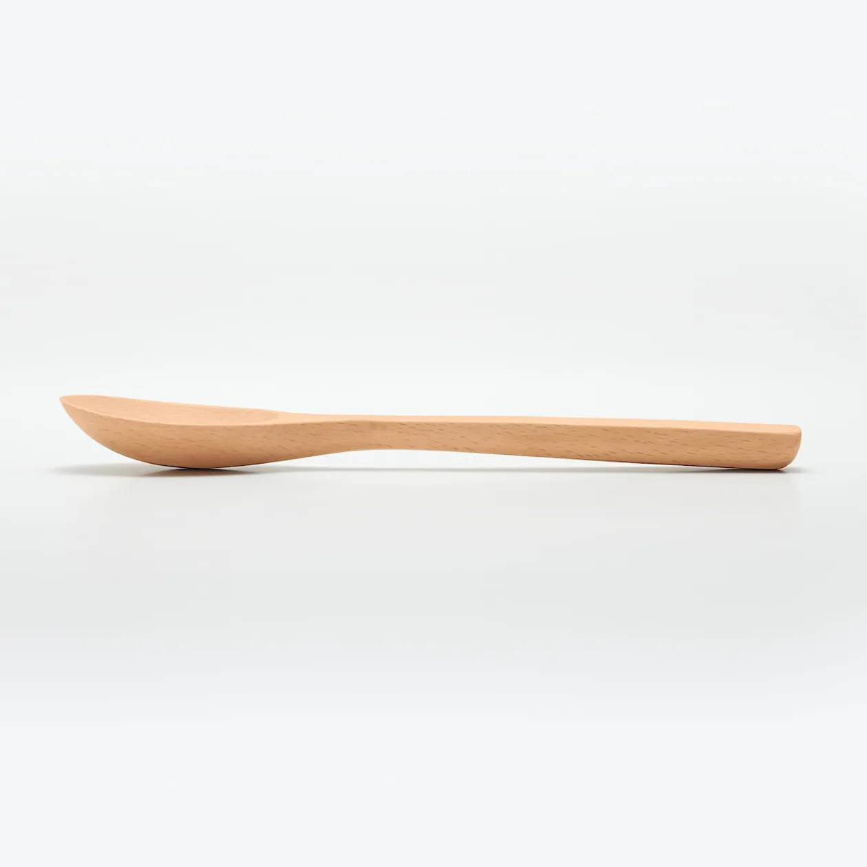 Couverts^Muji Cuillère à dessert en hêtre 16cm