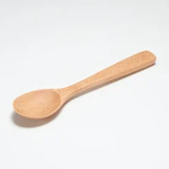 Couverts^Muji Cuillère à dessert en hêtre 16cm