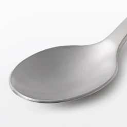 Couverts^Muji Cuillère à glace en acier inoxydable 20cm