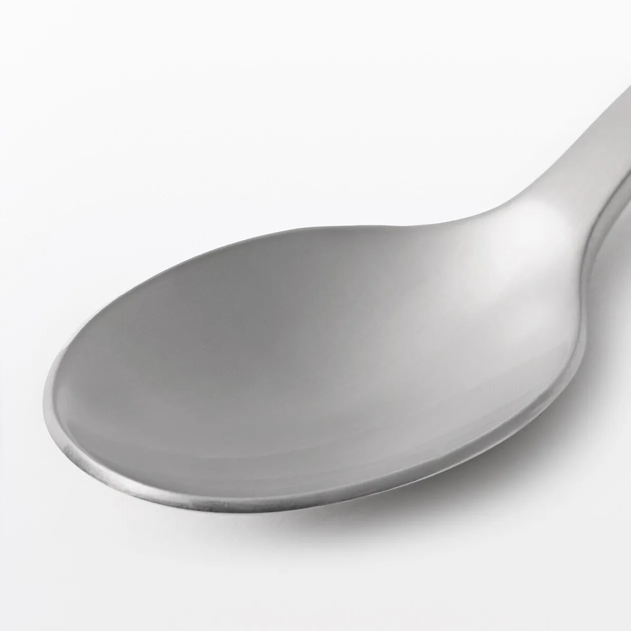 Couverts^Muji Cuillère à glace en acier inoxydable 20cm