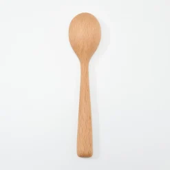 Couverts^Muji Cuillère en hêtre 19cm