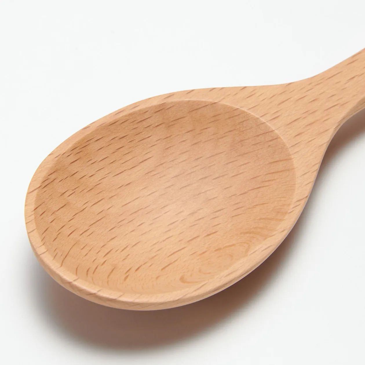 Couverts^Muji Cuillère en hêtre 19cm