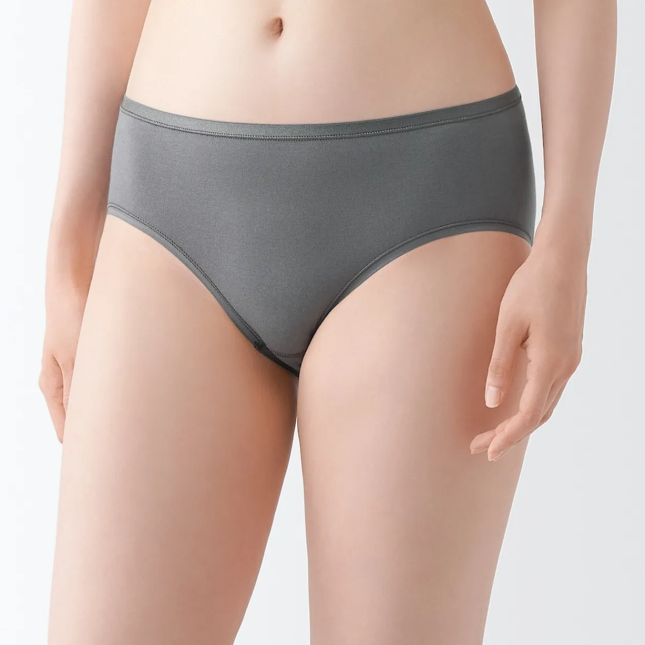 Sous‐Vêtements^Muji Culotte bikini en jersey stretch pour femme