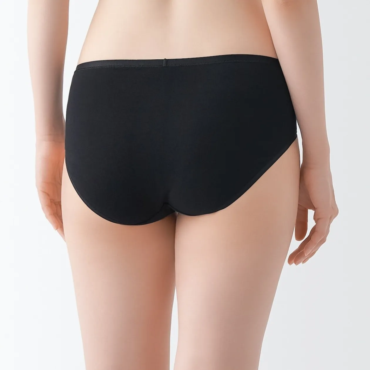 Sous‐Vêtements^Muji Culotte bikini en jersey stretch pour femme