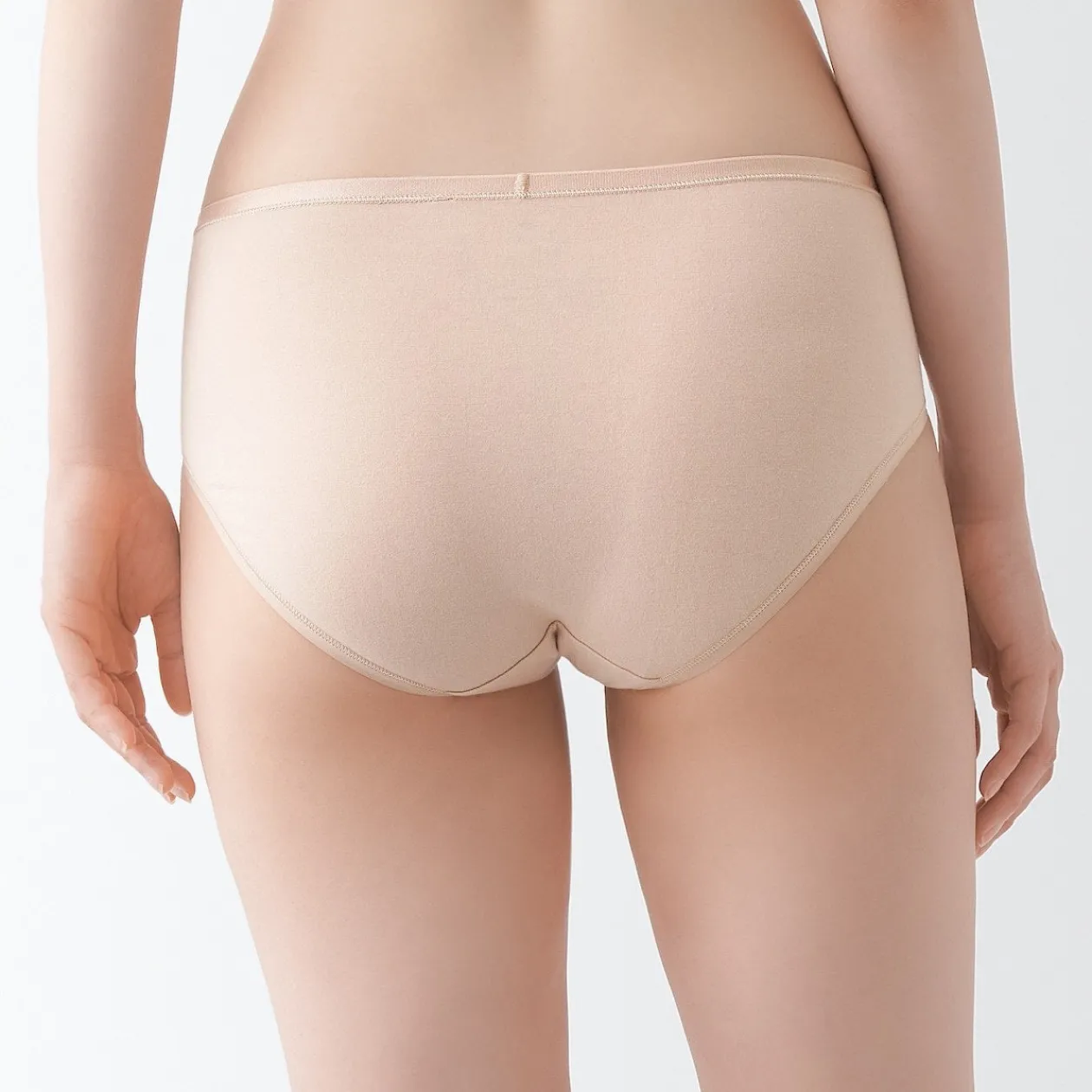 Sous‐Vêtements^Muji Culotte bikini en jersey stretch pour femme