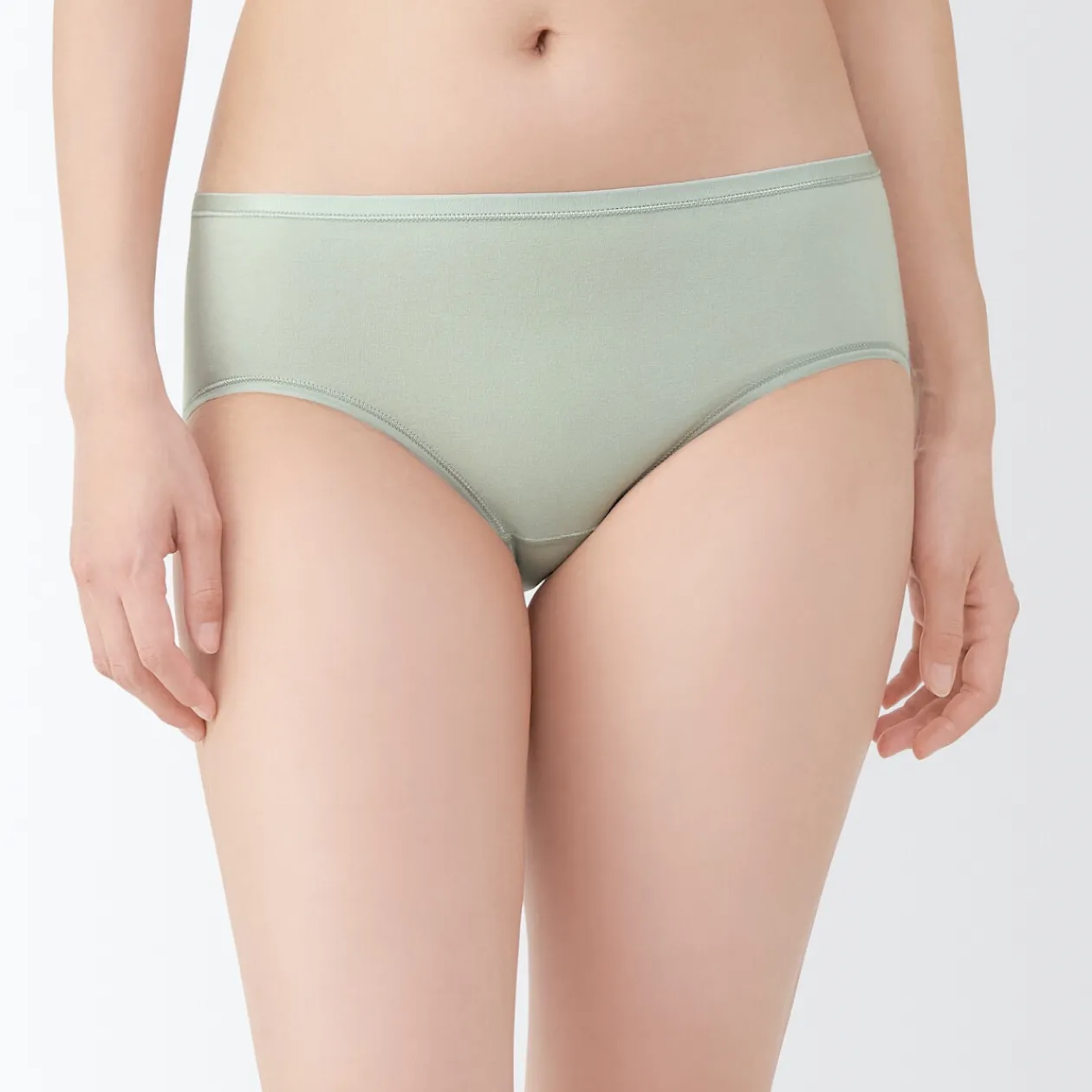 Sous‐Vêtements^Muji Culotte bikini en jersey stretch pour femme