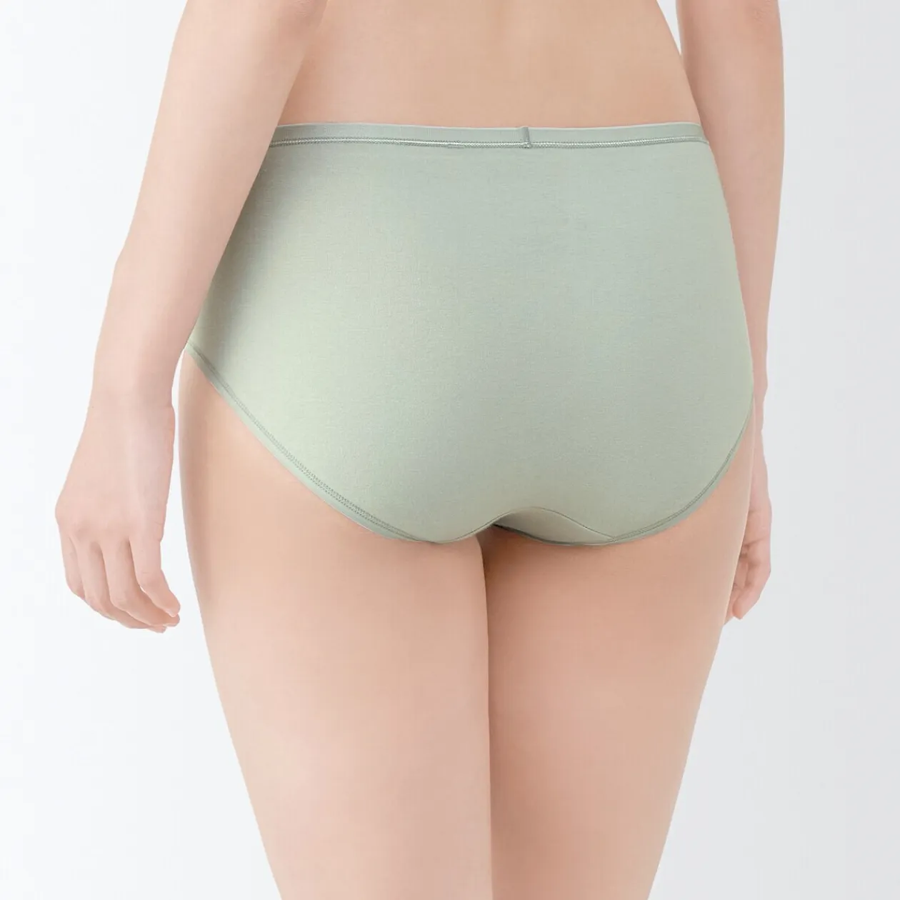 Sous‐Vêtements^Muji Culotte bikini en jersey stretch pour femme