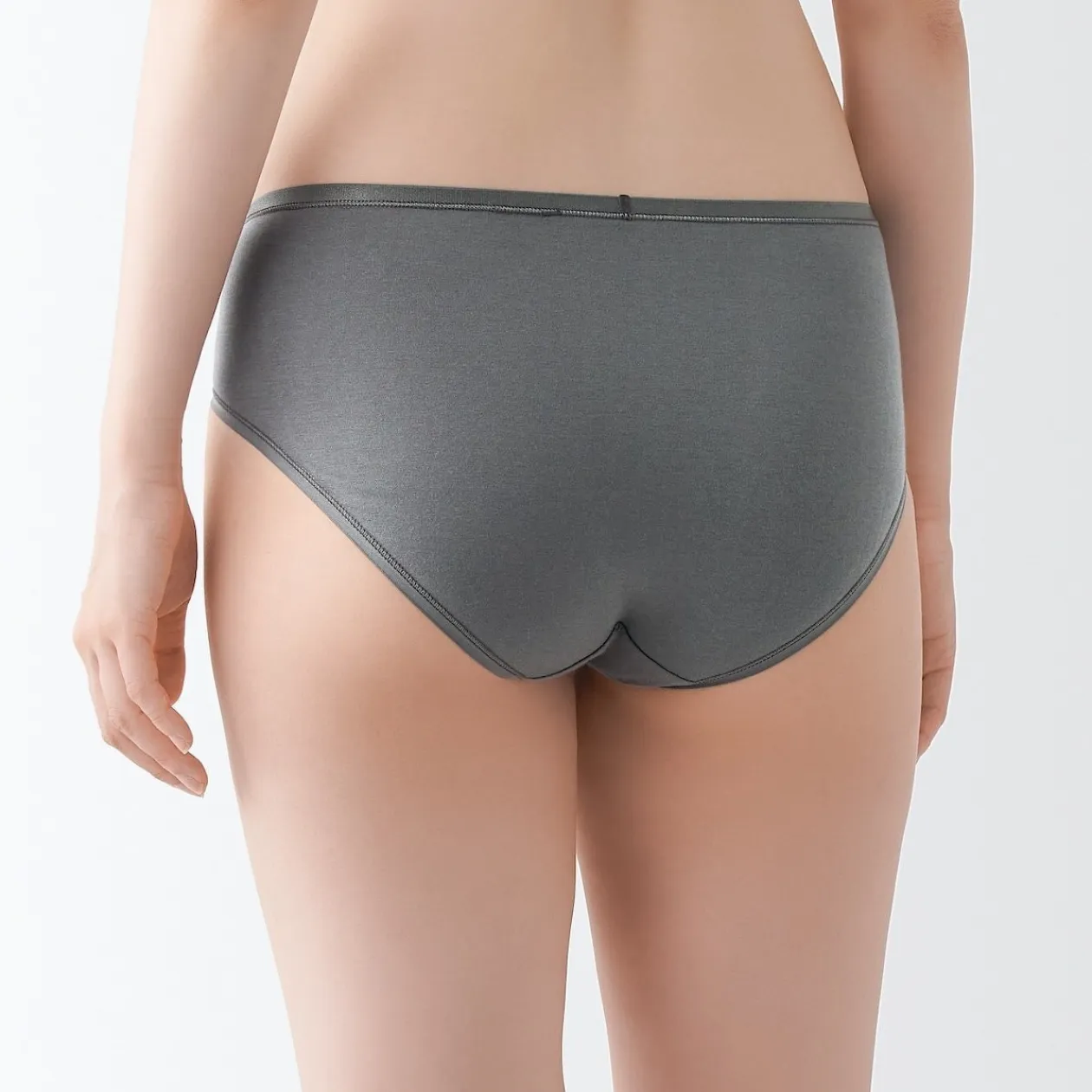 Sous‐Vêtements^Muji Culotte bikini en jersey stretch pour femme