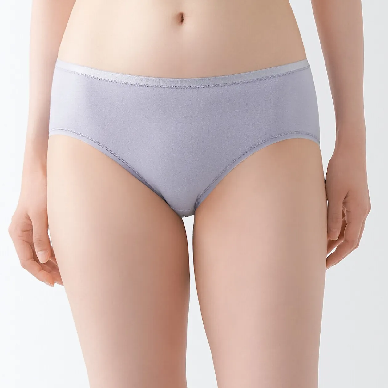 Sous‐Vêtements^Muji Culotte bikini en jersey stretch pour femme