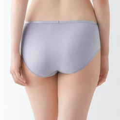 Sous‐Vêtements^Muji Culotte bikini en jersey stretch pour femme