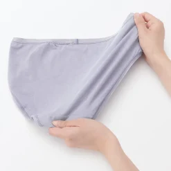 Sous‐Vêtements^Muji Culotte bikini en jersey stretch pour femme