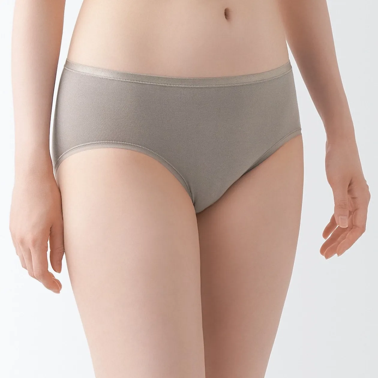 Sous‐Vêtements^Muji Culotte bikini en jersey stretch pour femme