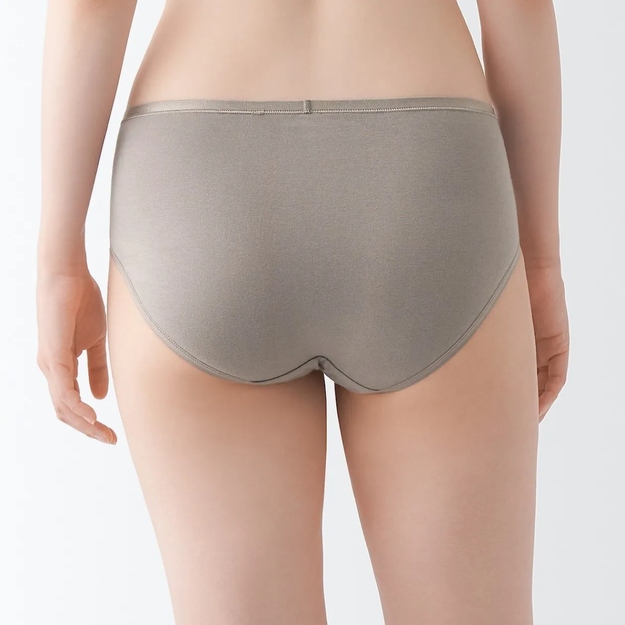 Sous‐Vêtements^Muji Culotte bikini en jersey stretch pour femme