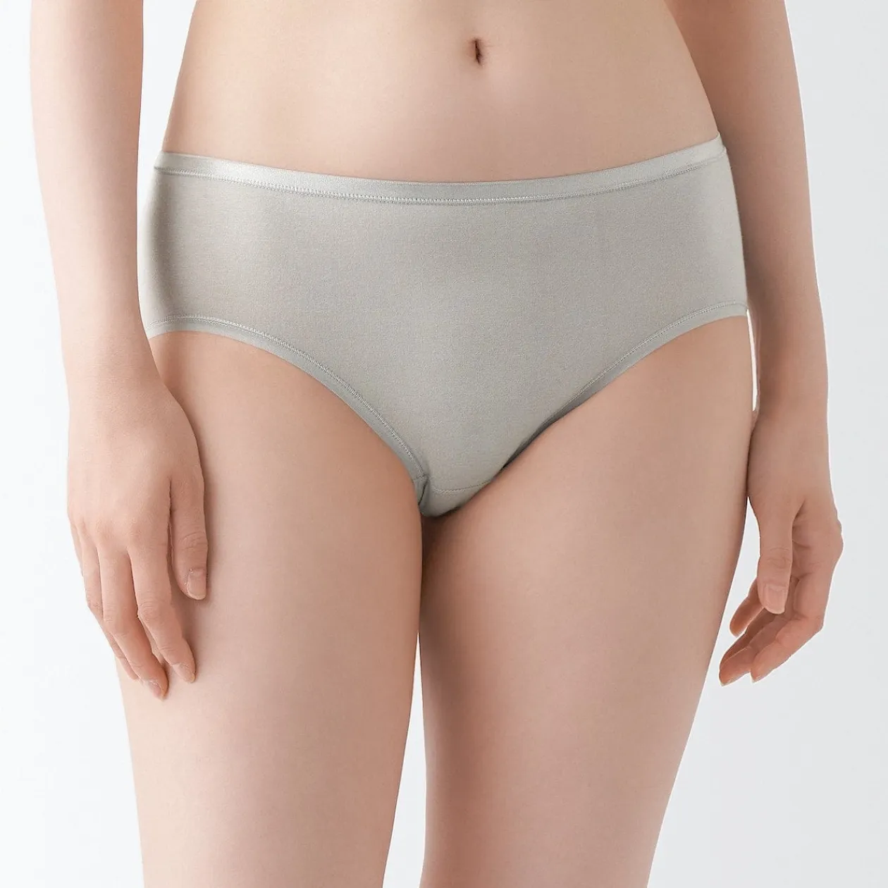 Sous‐Vêtements^Muji Culotte bikini en jersey stretch pour femme