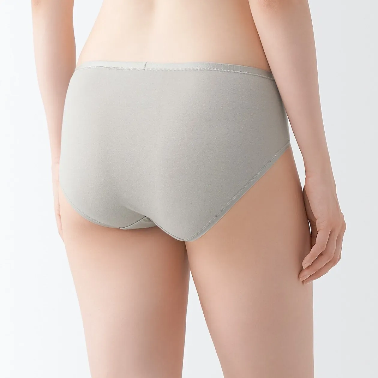 Sous‐Vêtements^Muji Culotte bikini en jersey stretch pour femme