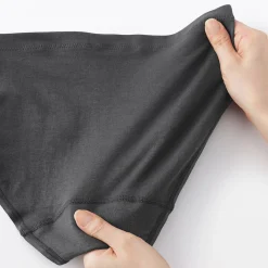 Sous‐Vêtements^Muji Culotte bikini menstruelle stretch pour femme