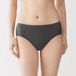 Sous‐Vêtements^Muji Culotte bikini menstruelle stretch pour femme