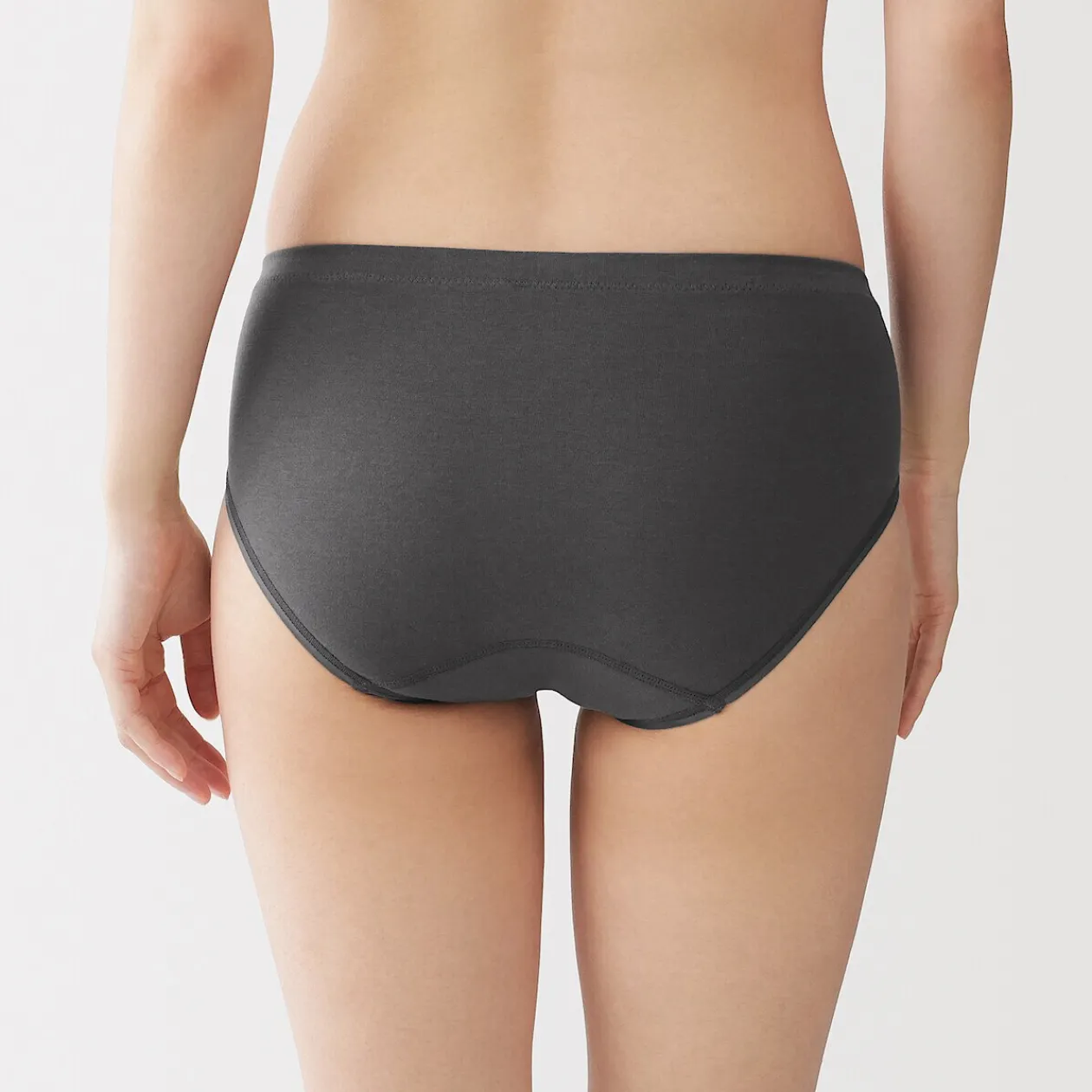 Sous‐Vêtements^Muji Culotte bikini menstruelle stretch pour femme