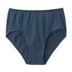 Sous‐Vêtements^Muji Culottes côtelées à taille haute pour femme