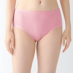 Sous‐Vêtements^Muji Culottes côtelées à taille haute pour femme